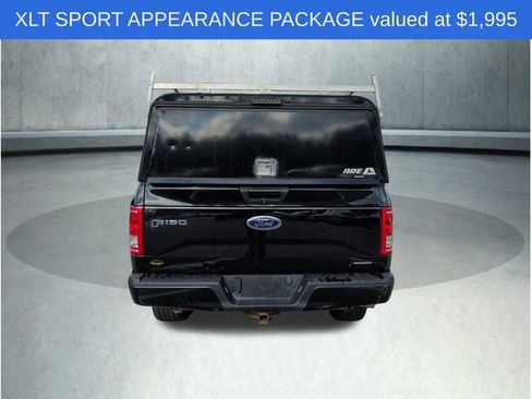 Used 2015 Ford F150 XLT w/ Equipment Group 301A Mid AWD/4WD image 6