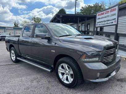 Used 2015 RAM 1500 Sport w/ Remote Start & Security Group