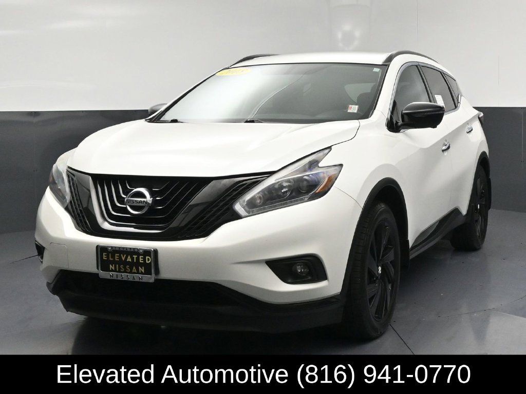 Used 2018 Nissan Murano SL w/ Midnight Edition Package AWD/4WD image 3