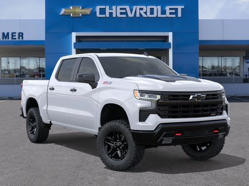 New 2026 Chevrolet Silverado 1500 LT Trail Boss AWD/4WD image 31