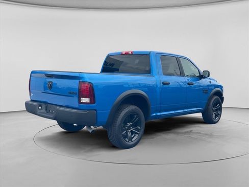 Used 2024 RAM 1500 Warlock AWD/4WD image 8