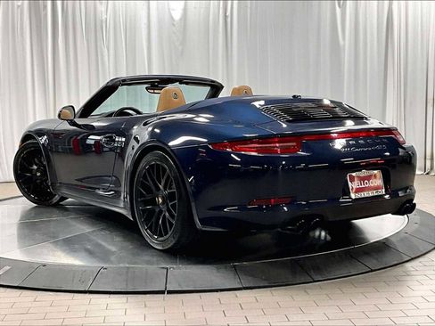 Used 2015 Porsche 911 Carrera 4 GTS AWD/4WD image 3