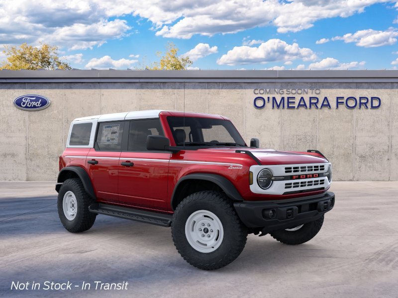 New 2026 Ford Bronco Heritage Edition AWD/4WD image 28