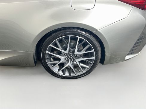 Used 2015 Lexus RC 350 w/ F Sport w/Summer Tires RWD image 11