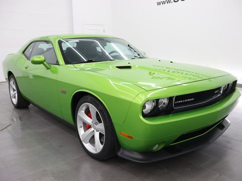 Used 2011 Dodge Challenger SRT8 w/ Green w/Envy Group RWD image 2