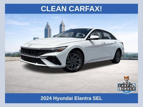 Used 2024 Hyundai Elantra SEL FWD image 1