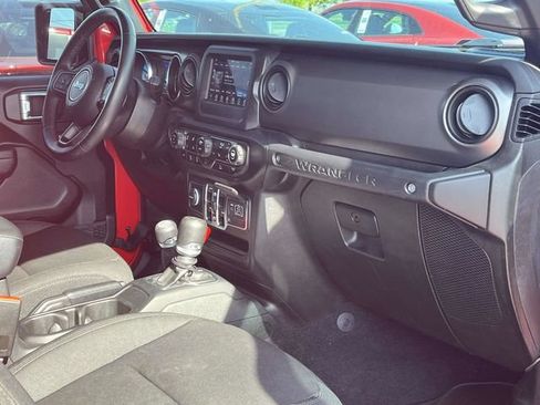 Used 2022 Jeep Wrangler Unlimited Sport AWD/4WD image 24