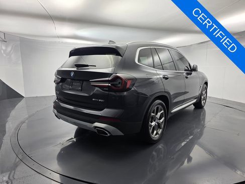 Certified 2023 BMW X3 sDrive30i w/ Convenience Package w/ZPA RWD image 4