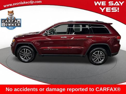 Used 2020 Jeep Grand Cherokee Limited image 2