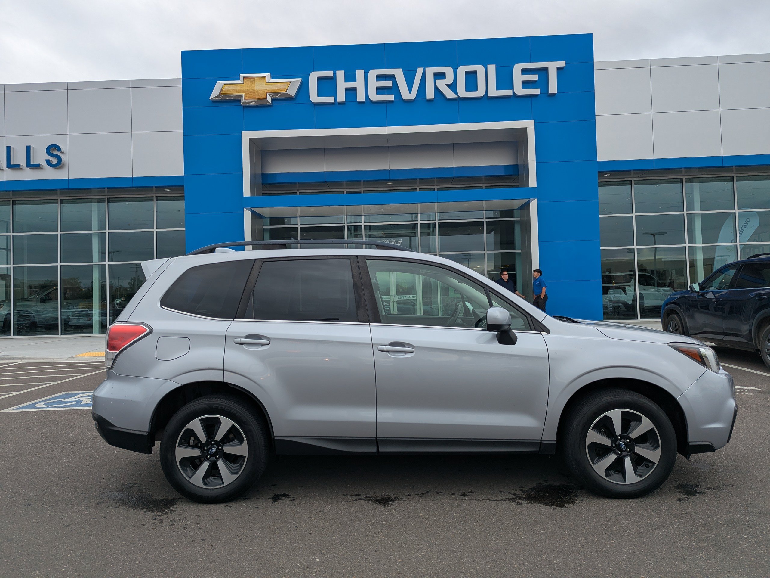 Used 2018 Subaru Forester 2.5i Limited w/ Popular Package #2 AWD/4WD image 35