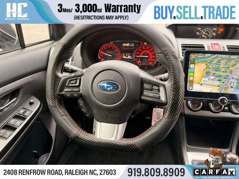 Used 2017 Subaru WRX AWD/4WD image 26