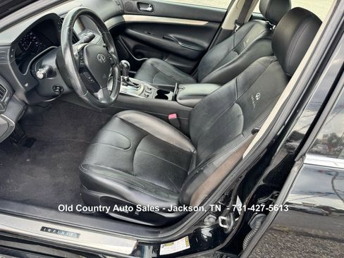 Used 2013 INFINITI G37 x Sedan w/ Premium Pkg AWD/4WD image 18