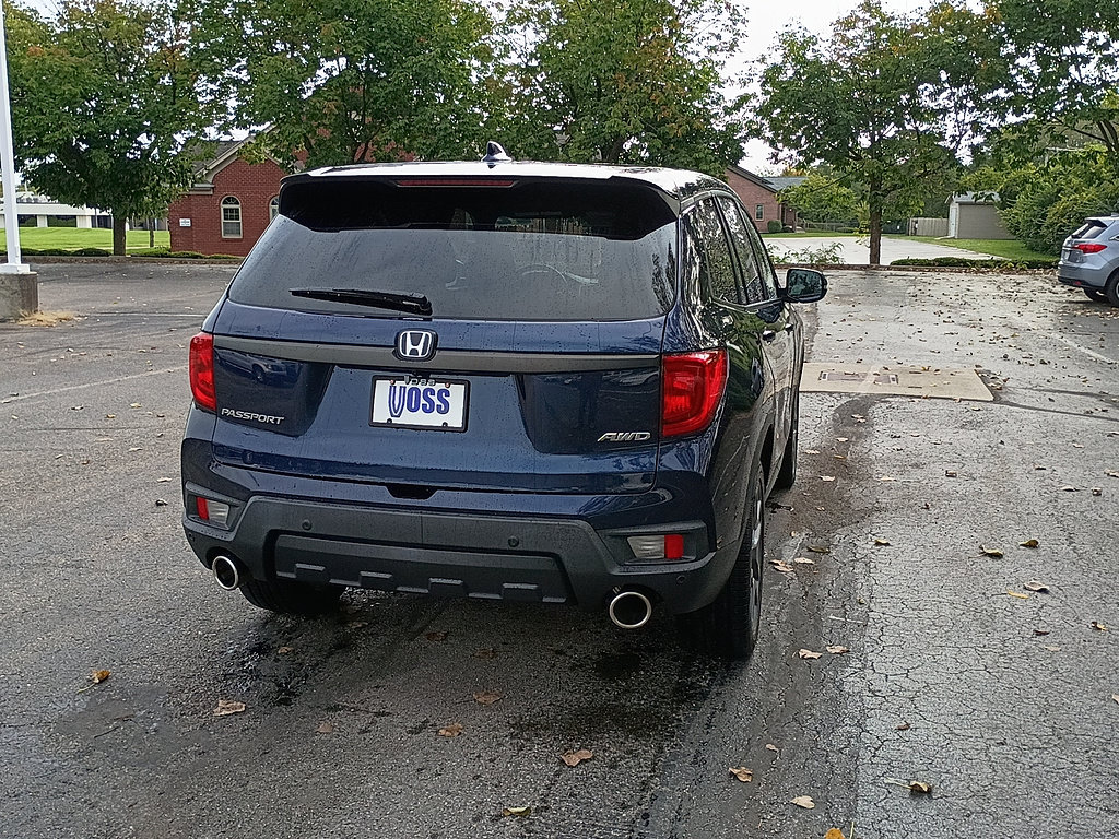 Certified 2022 Honda Passport EX-L image 3
