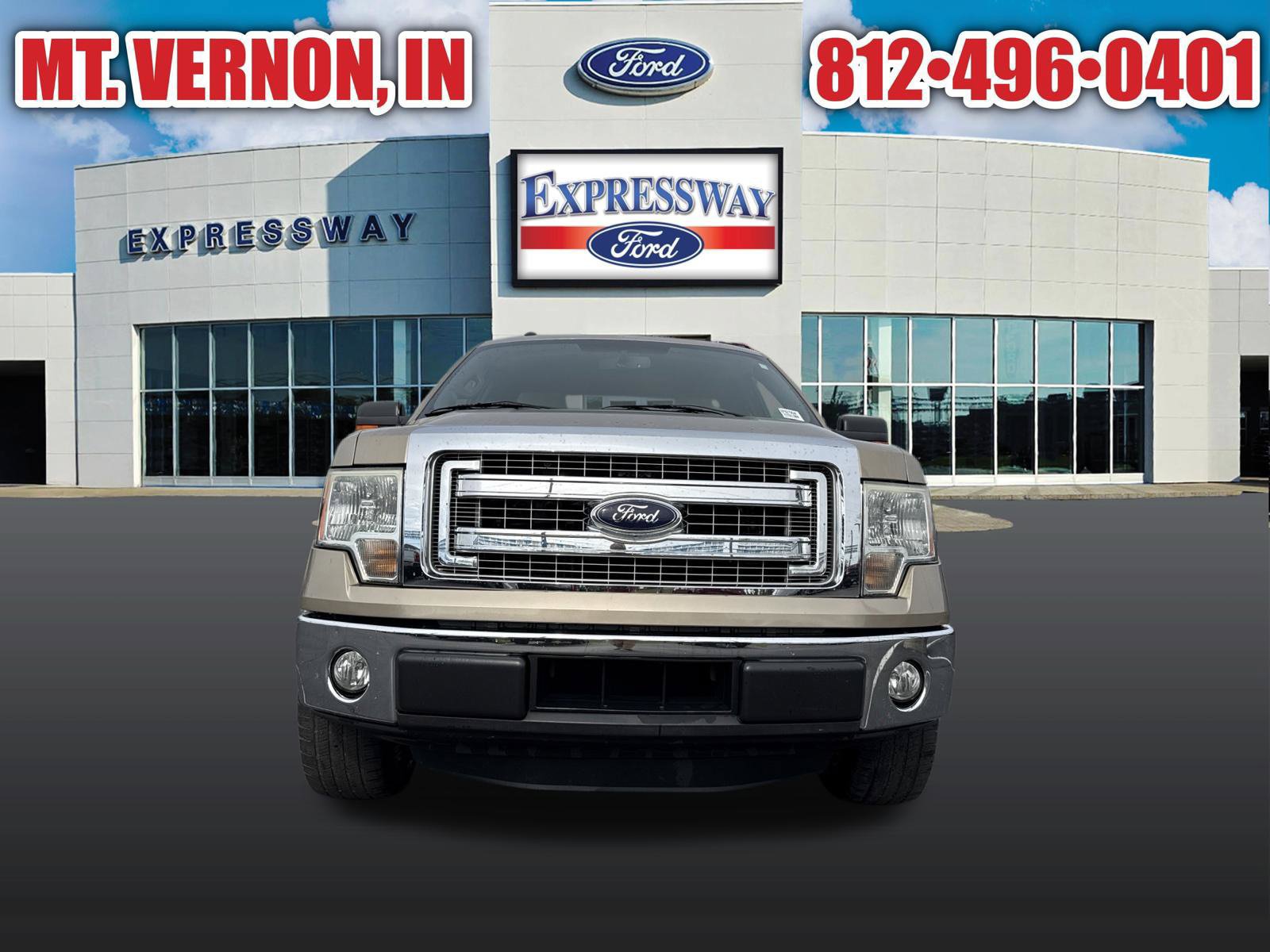 Used 2014 Ford F150 XLT w/ XLT Chrome Package RWD image 2