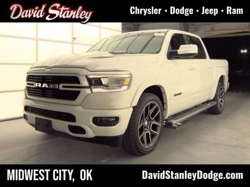 Used 2019 RAM 1500 Laramie AWD/4WD image 1