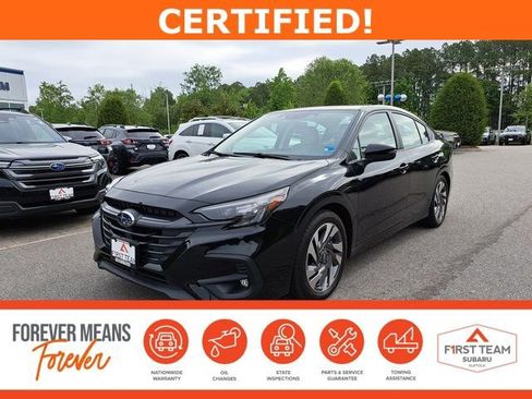 Certified 2025 Subaru Legacy Limited AWD/4WD image 1
