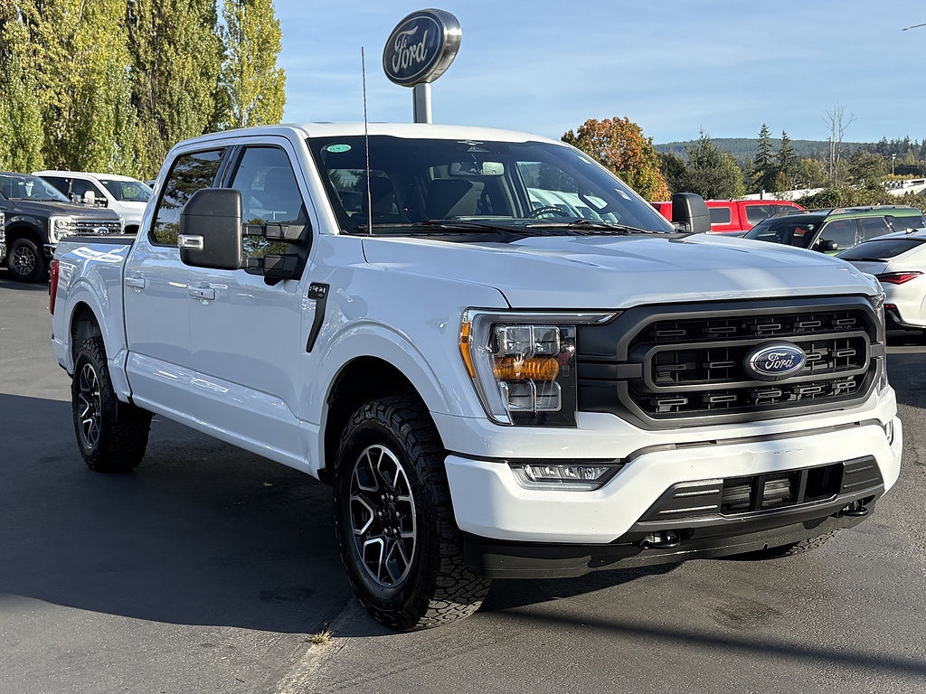 Used 2023 Ford F150 XLT w/ Equipment Group 302A High AWD/4WD image 3