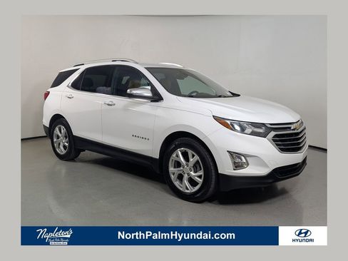 Used 2018 Chevrolet Equinox Premier FWD image 1