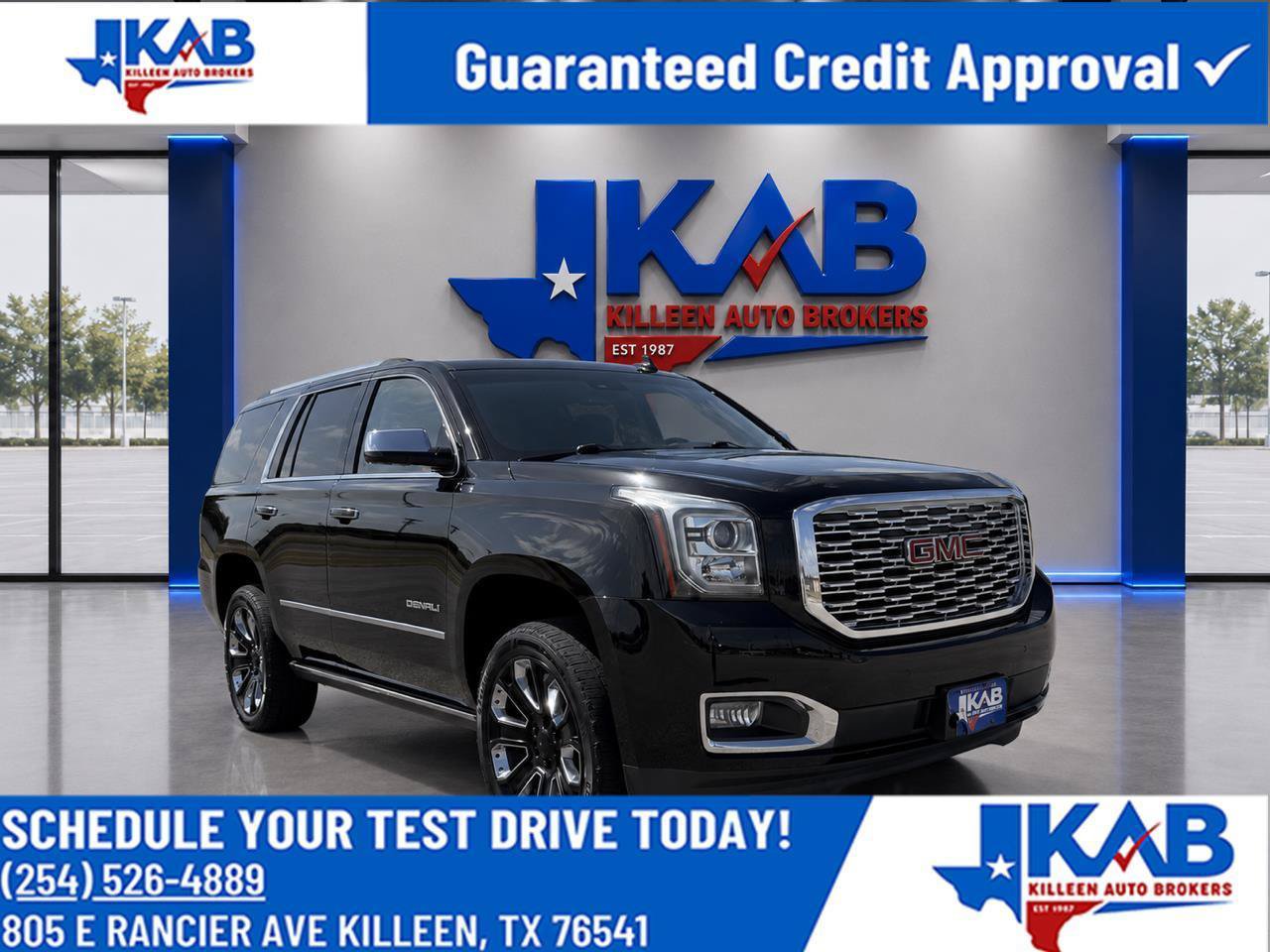Used 2019 GMC Yukon Denali w/ Denali Ultimate Package AWD/4WD image 1