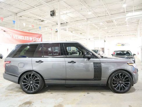 Used 2017 Land Rover Range Rover Supercharged AWD/4WD image 15