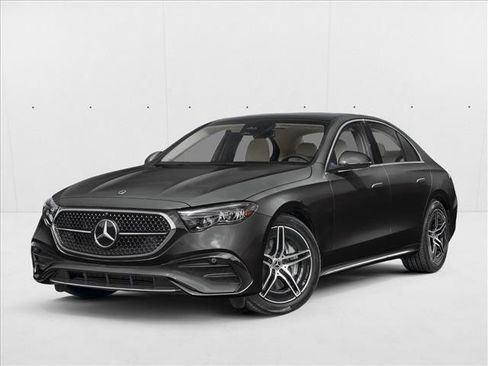 New 2026 Mercedes-Benz E 450 4MATIC Sedan image 1