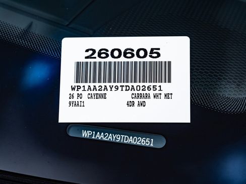 New 2026 Porsche Cayenne image 34