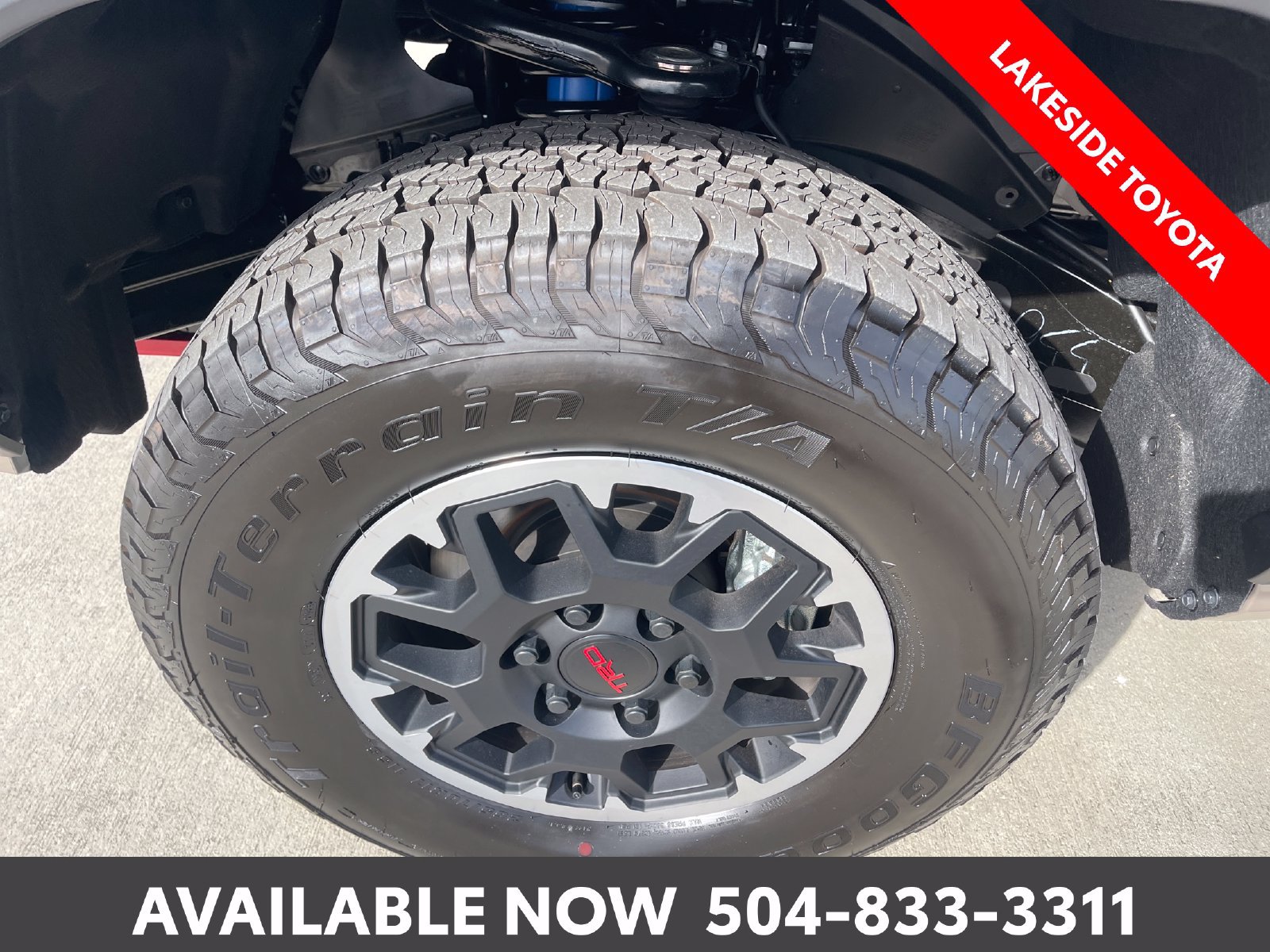 Certified 2026 Toyota Tacoma TRD Off-Road AWD/4WD image 15