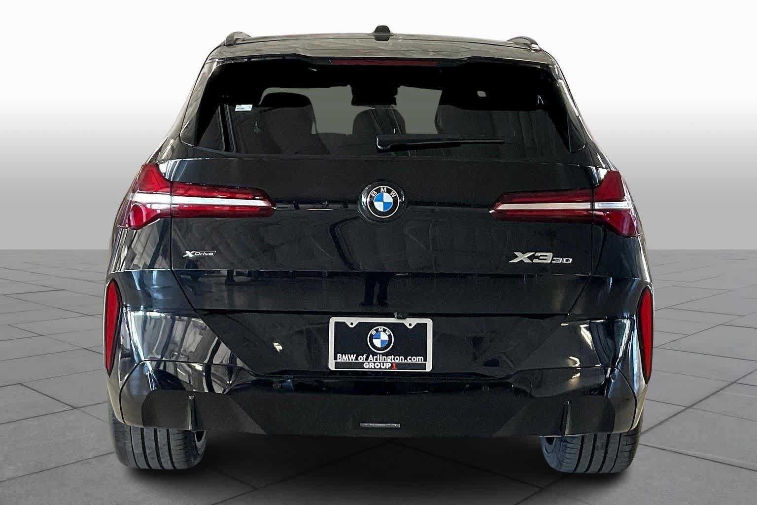 Used 2026 BMW X3 xDrive30i w/ Premium Package AWD/4WD image 4