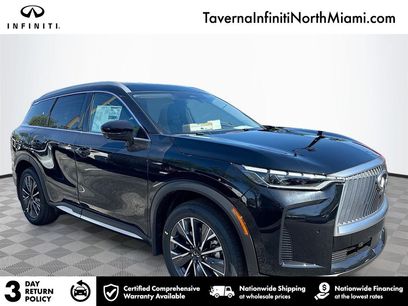 Used 2026 INFINITI QX60 Luxe w/ Cargo Package