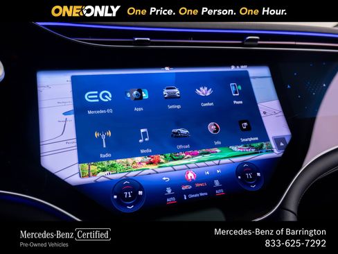 Certified 2023 Mercedes-Benz EQS 580 4MATIC SUV w/ Exclusive Trim Package image 28