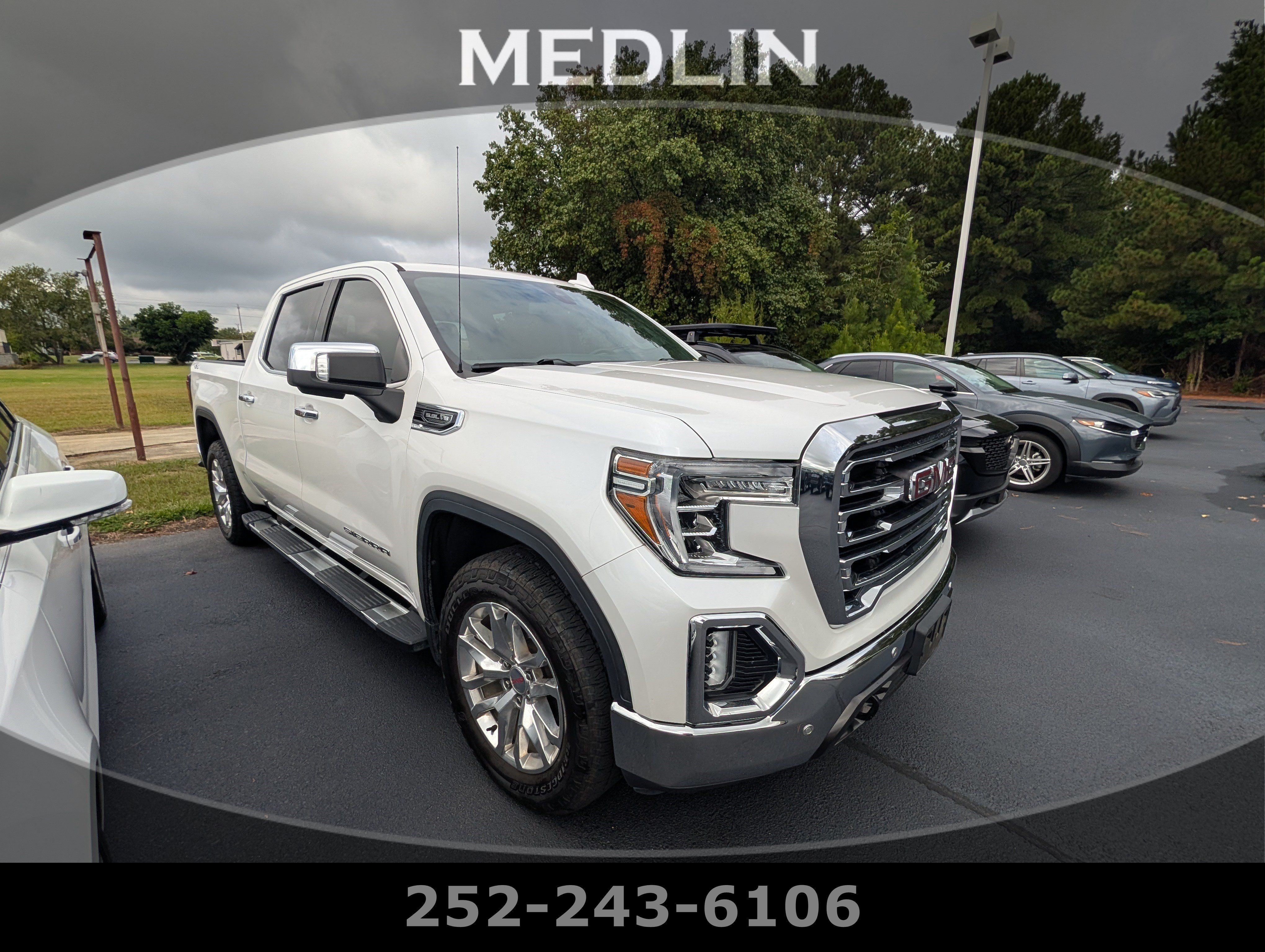 Used 2020 GMC Sierra 1500 SLT w/ SLT Premium Plus Package AWD/4WD image 1