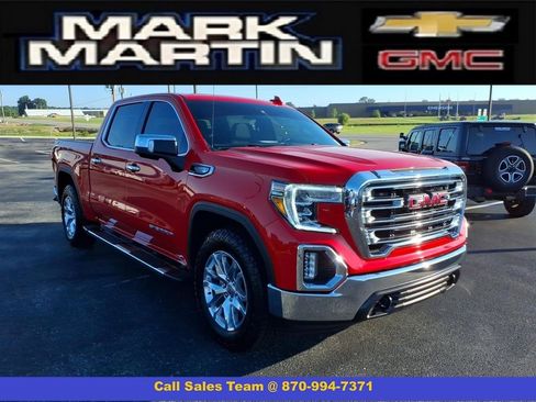 Used 2021 GMC Sierra 1500 SLT AWD/4WD image 1