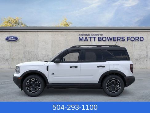 New 2026 Ford Bronco Sport Outer Banks AWD/4WD image 4