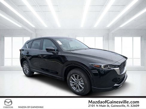 New 2025 MAZDA CX-5 AWD 2.5 S w/ Preferred Package image 1