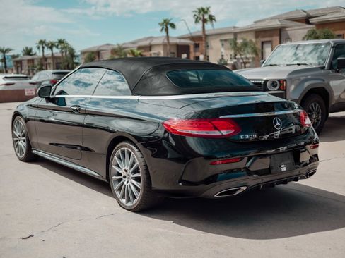 Used 2018 Mercedes-Benz C 300 Cabriolet w/ Premium Package image 4