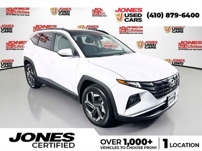 Certified 2022 Hyundai Tucson SEL