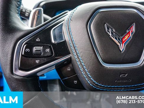 Used 2022 Chevrolet Corvette Stingray Premium Conv w/ Z51 Performance Package image 30