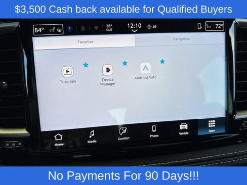 New 2026 Chrysler Pacifica Select w/ S Appearance Package image 19