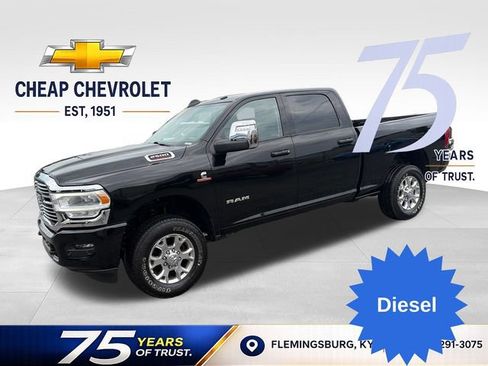 Used 2024 RAM 2500 Laramie w/ Safety Group AWD/4WD image 1