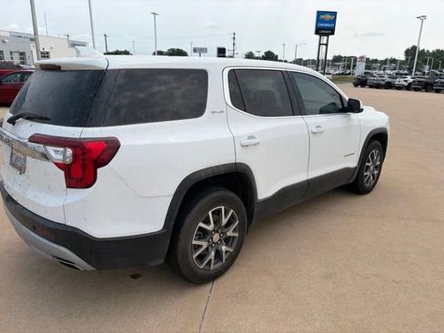 Used 2021 GMC Acadia SLE w/ Trailering Package FWD image 3