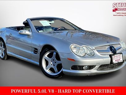 Used 2004 Mercedes-Benz SL 500