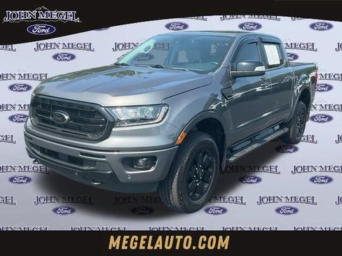 Certified 2021 Ford Ranger Lariat w/ Equipment Group 501A High AWD/4WD image 1