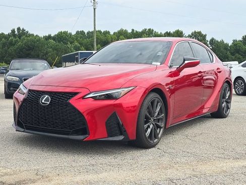 Used 2025 Lexus IS 350 F Sport RWD image 1