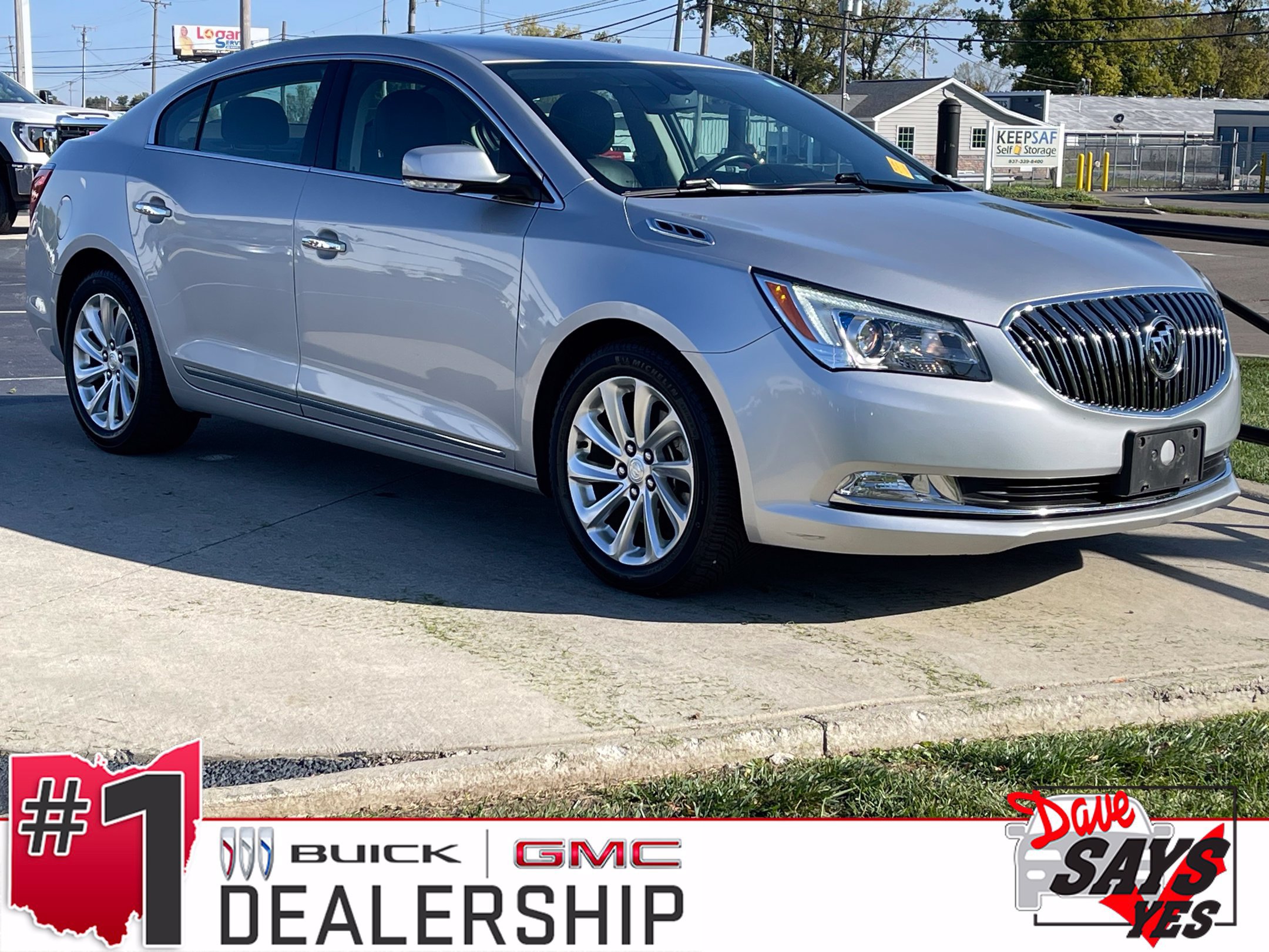 Used 2014 Buick LaCrosse Leather FWD image 1