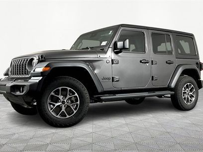New 2025 Jeep Wrangler Sport S