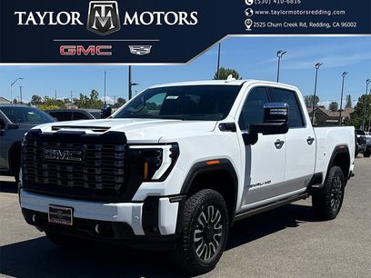New 2025 GMC Sierra 2500 Denali Ultimate w/ Max Trailering Package