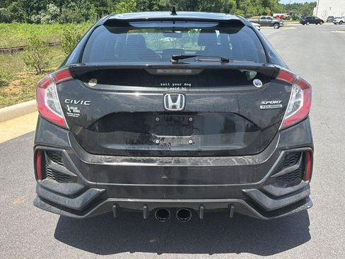 Used 2021 Honda Civic Sport Touring image 2