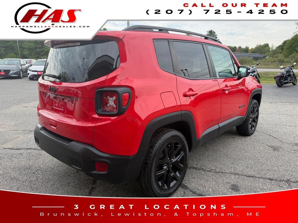 Used 2022 Jeep Renegade Altitude AWD/4WD image 6