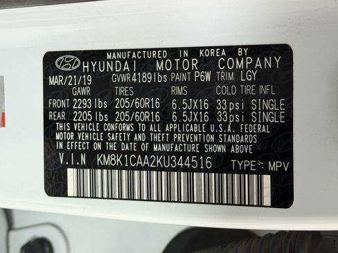Used 2019 Hyundai Kona SE AWD/4WD image 22
