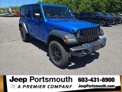 Used 2023 Jeep Wrangler Unlimited w/ Cold Weather Group